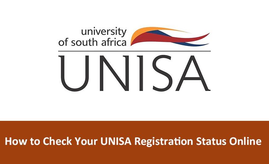 How to check your unisa registration status online job supplier