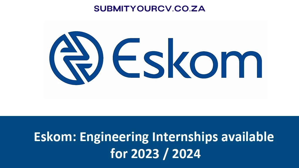 Eskom Designing Temporary Positions Accessible For 20232024