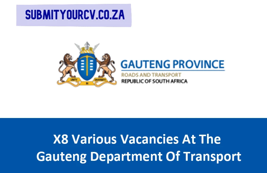 travel and tourism vacancies in gauteng