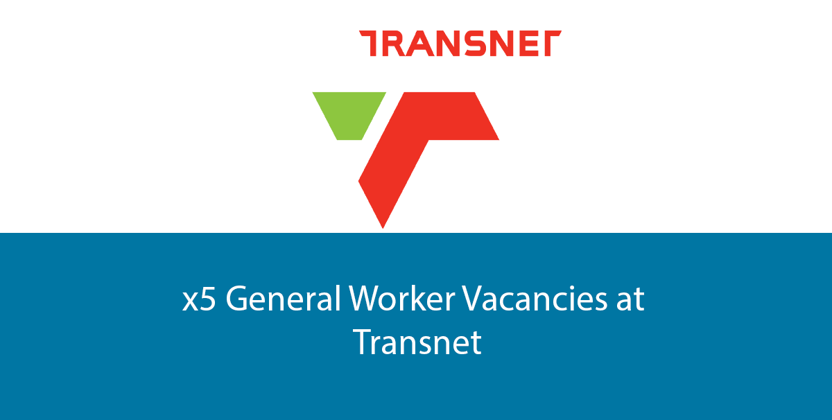 General Laborer Opportunities at Transnet