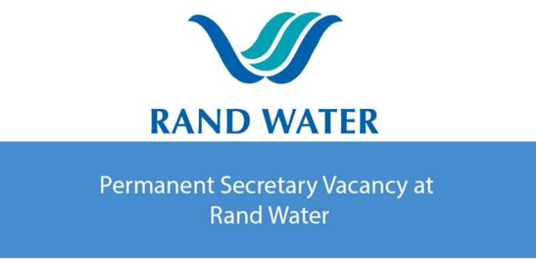 Permanent Secretary position at Rietvlei center