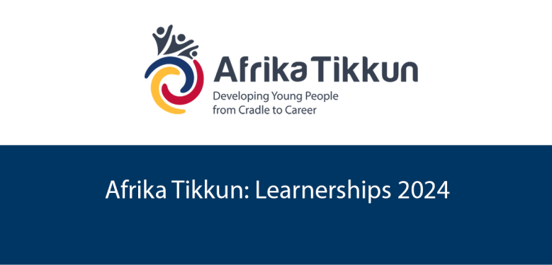 unemployed Learnerships for South African youth at Afrika Tikkun