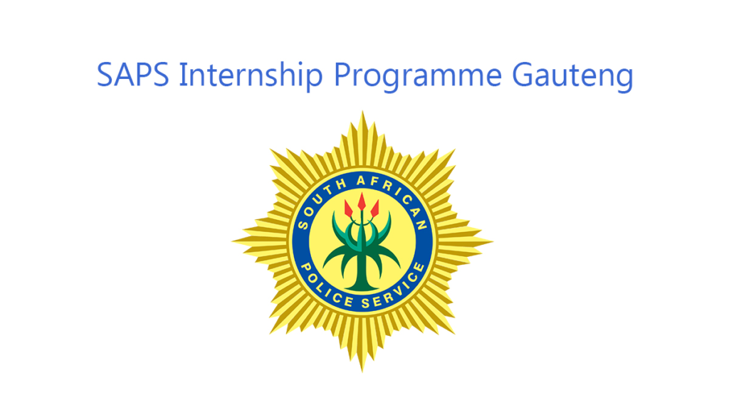 X8 SAPS Entry level position Program Gauteng