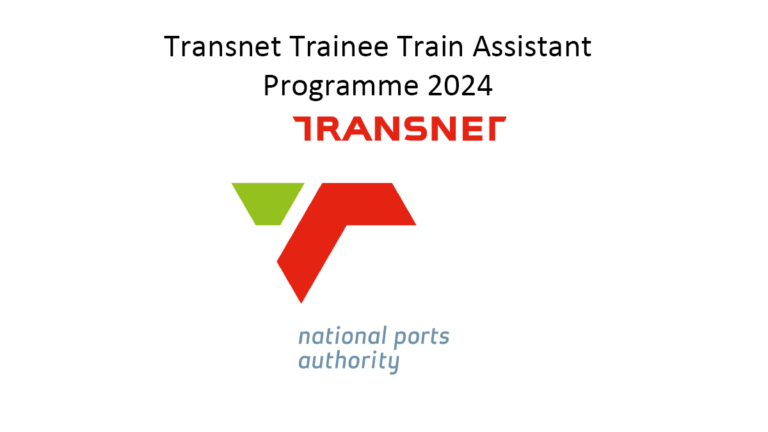 Transnet Learner Train Aide Program 2024