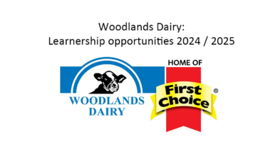 Woodlands Dairy Learnership Opportunities 2024/2025: A Gateway to a Rewarding Career in Dairy