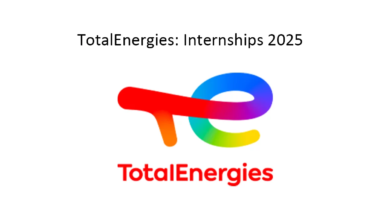 TotalEnergies: Internships 2025