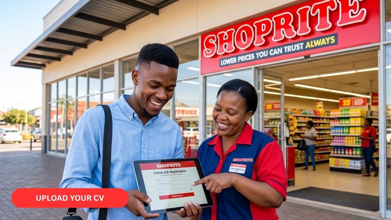 How to Register My CV at Shoprite