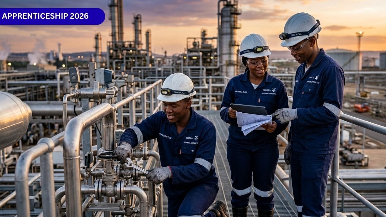 Sasol Artisan Maintenance Apprenticeship Programme 2026