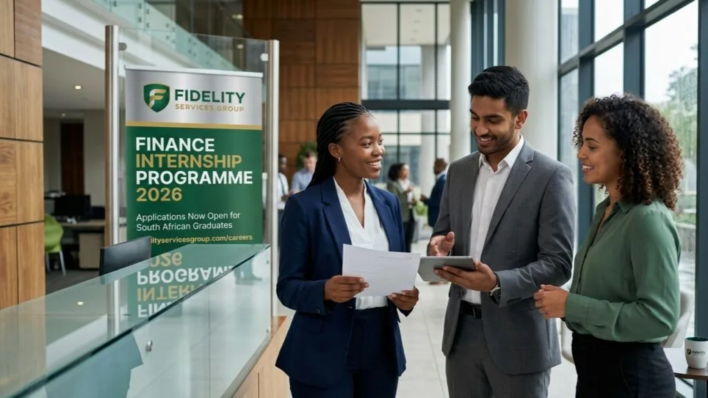 Fidelity Services Group Finance Internship Programme 2026