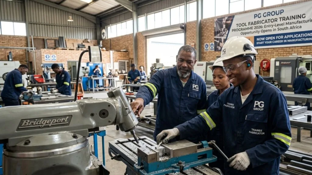 PG Group Tool Fabricator Training Programme 2026