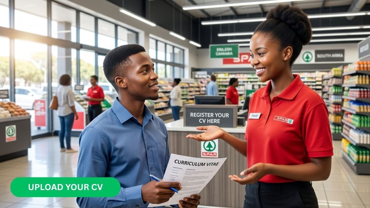 How to Register My CV at SPAR