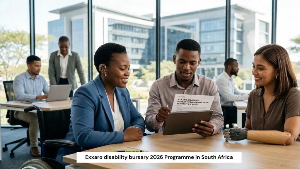 Exxaro disability bursary 2026