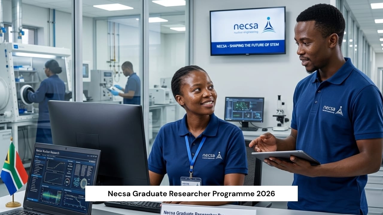 Necsa Graduate Researcher Programme 2026