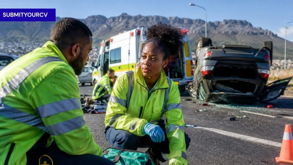 Facilities Internship Road Accident