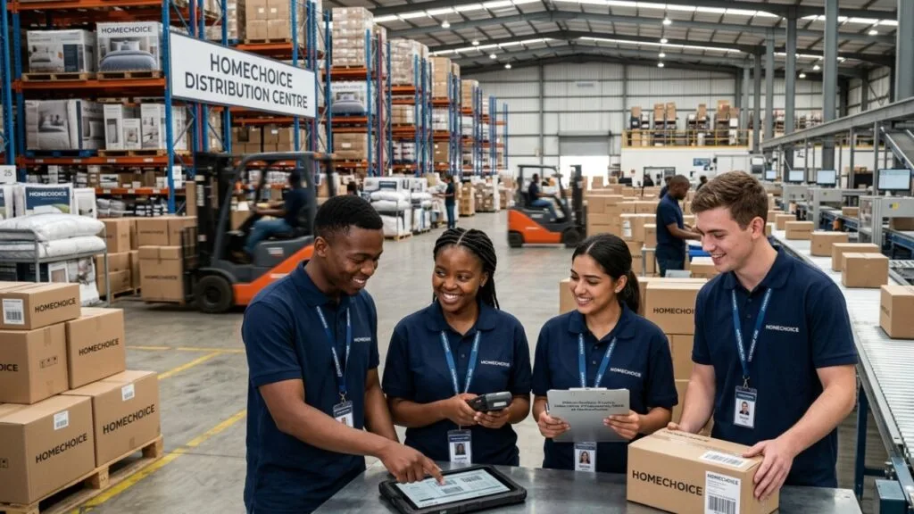 Distribution Centre Internship Programme