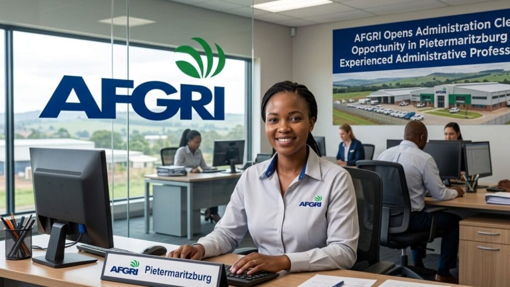AFGRI Administration Clerk Pietermaritzburg