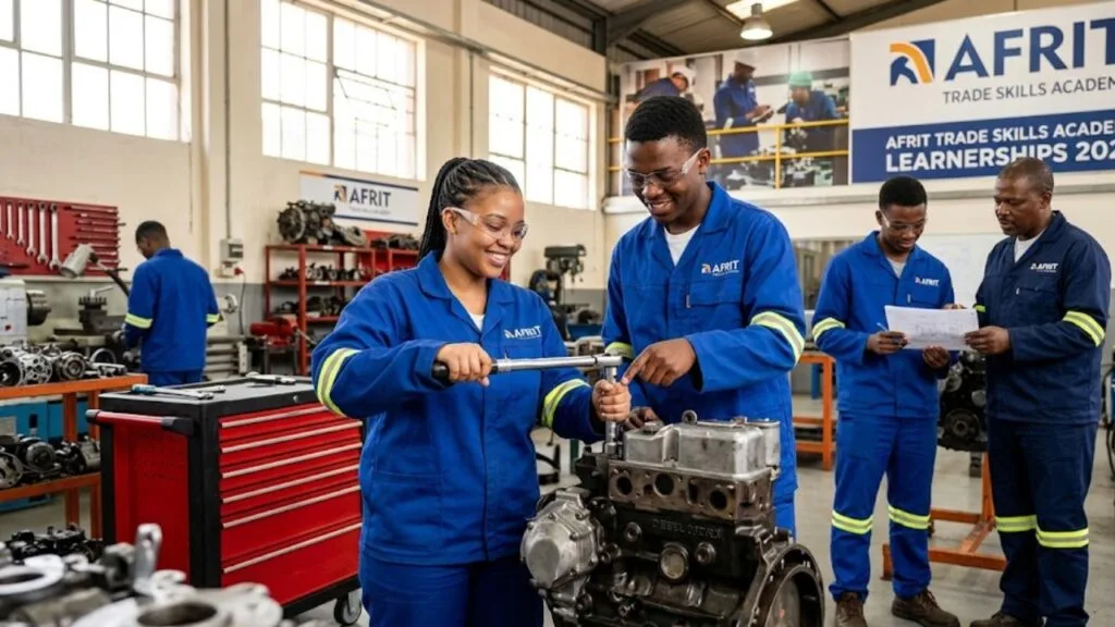 AFRIT Learnerships 2026