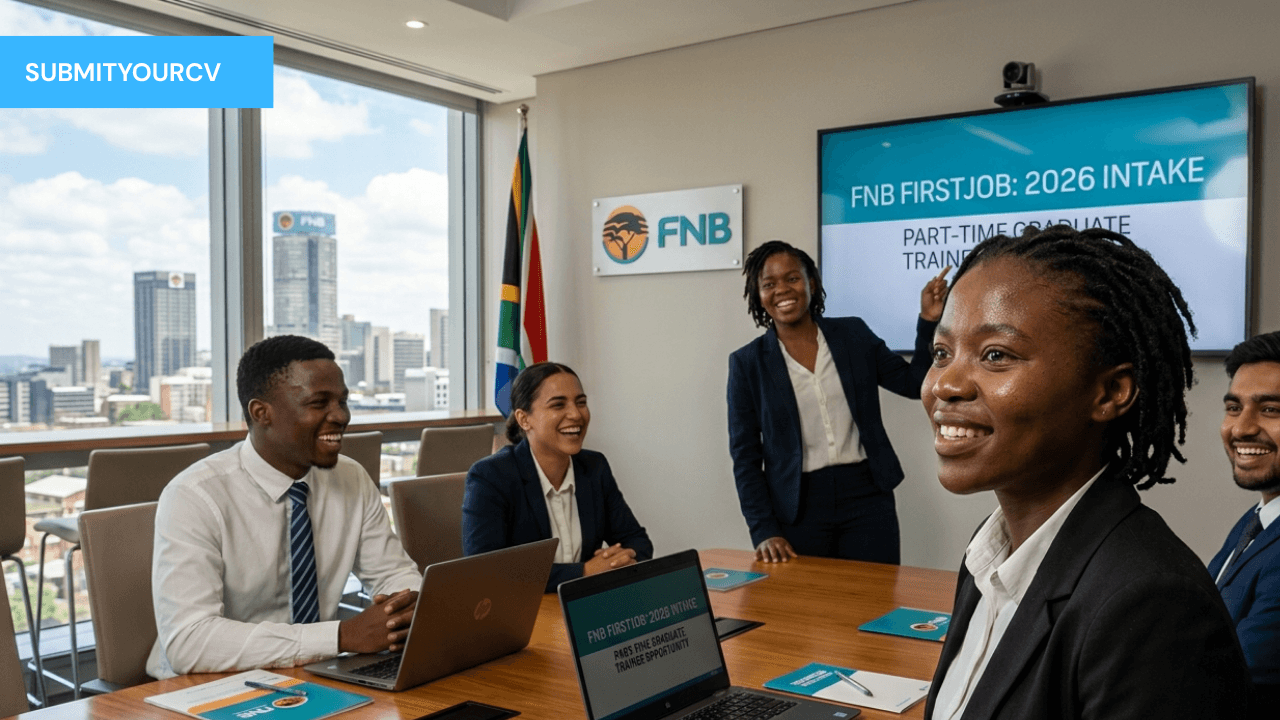 FirstJob Graduate Programme