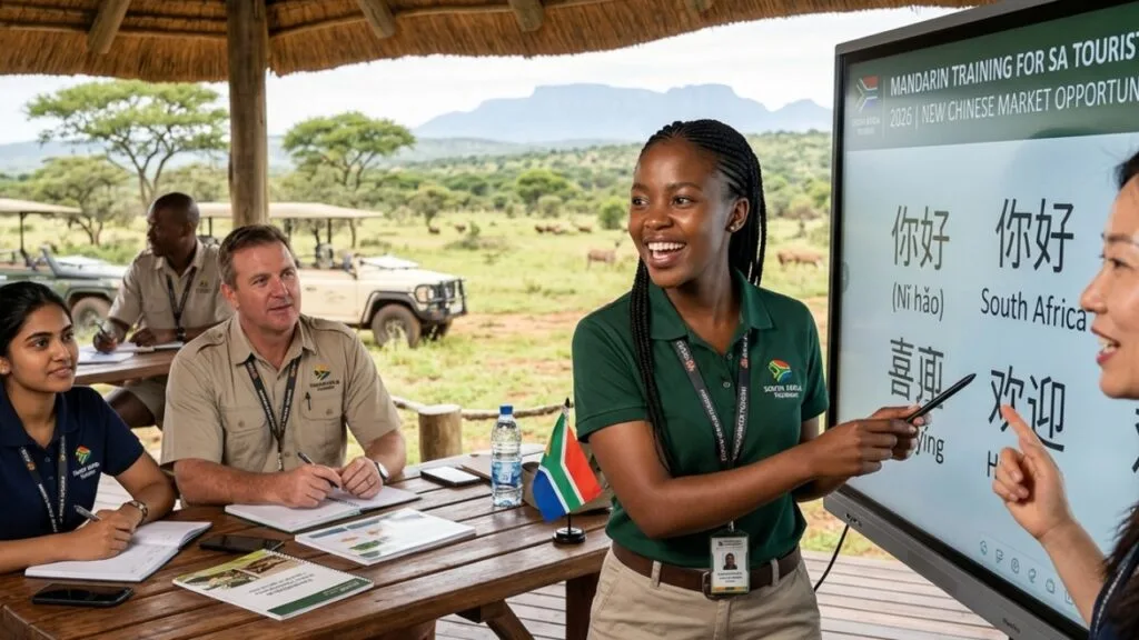Mandarin Language Training for Tourist Guides 2026