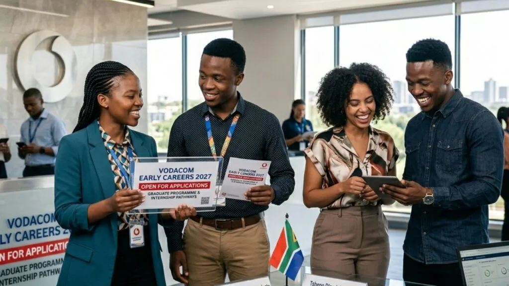 Vodacom Early Careers Programme 2027 applications