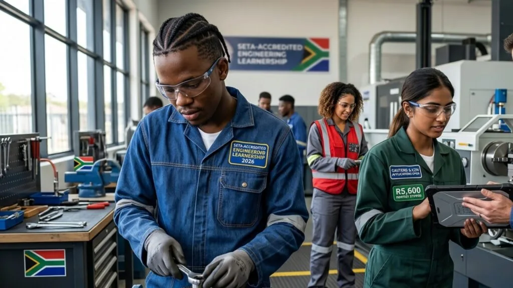 SETA-Accredited Engineering Learnership 2026