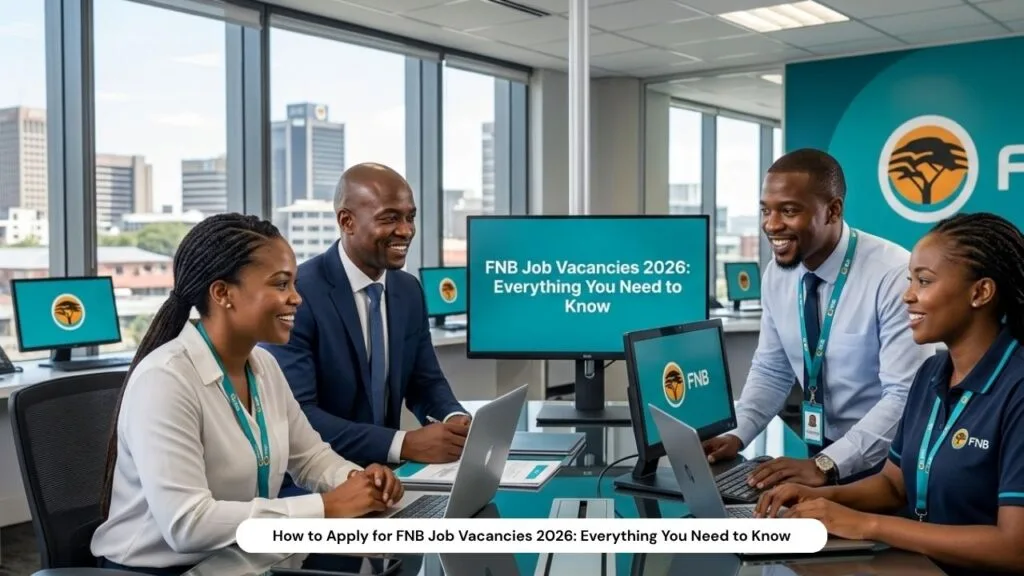 FNB Job Vacancies 2026