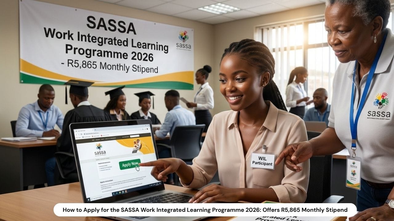 SASSA Work Integrated Learning