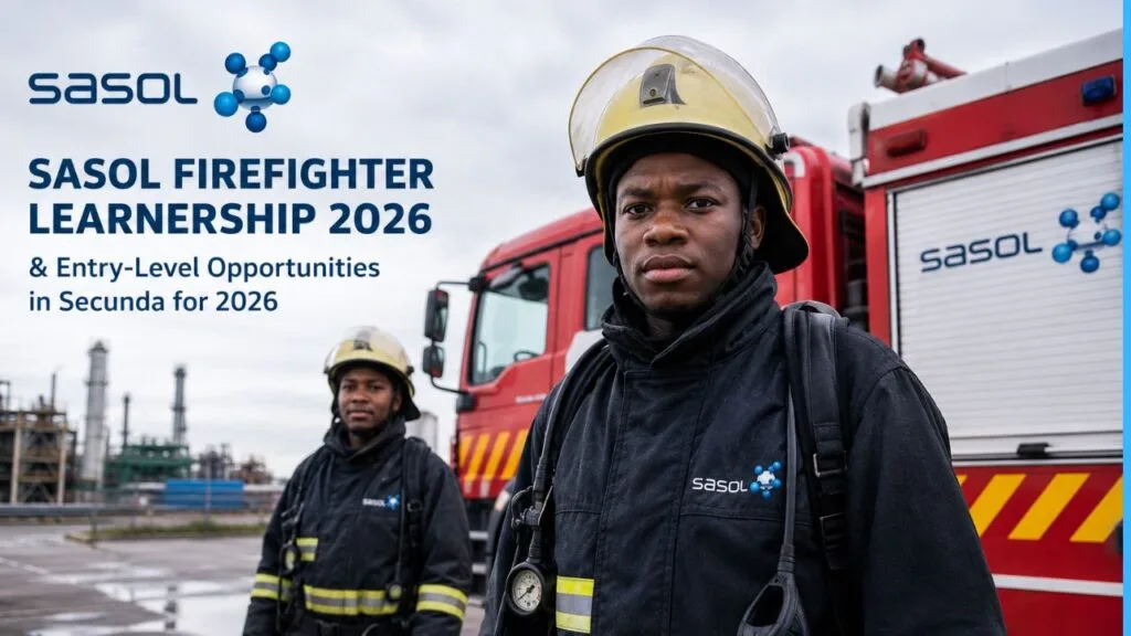 Sasol Firefighter Learnership 2026