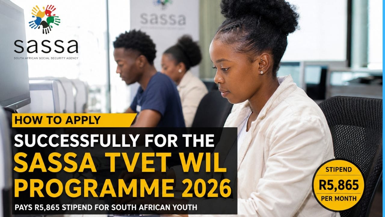 SASSA TVET WIL Programme