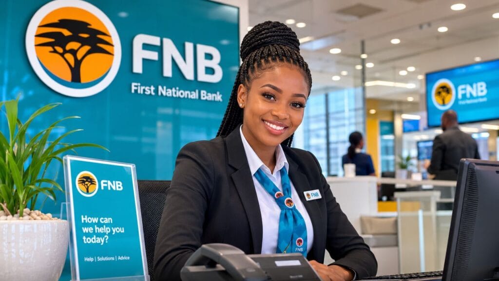 FNB Receptionist Job Opportunity