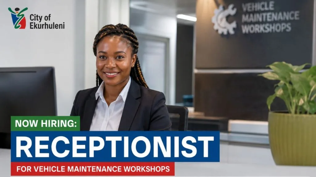 Receptionist Admin Vehicle Maintenance