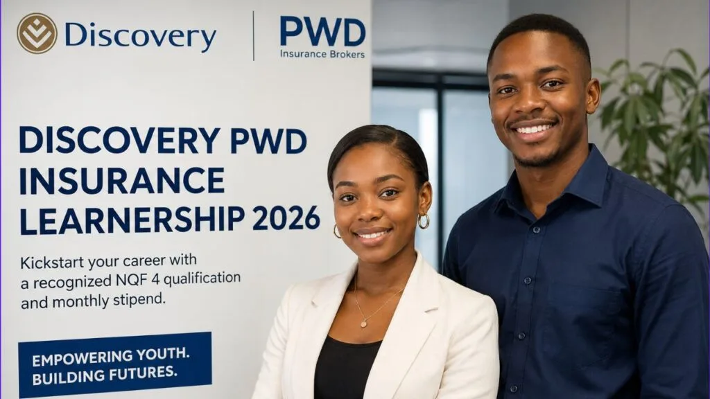 Discovery PWD Insurance Learnership