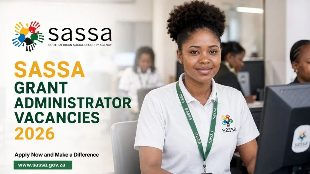 SASSA Grant Administrator Vacancies