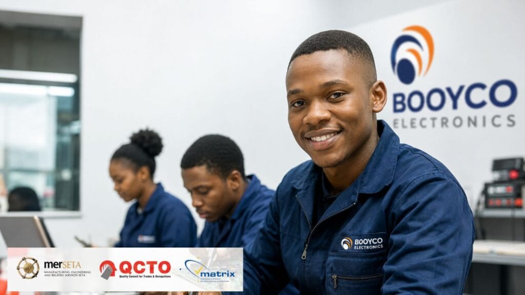 Booyco Electronics Learnership 2026