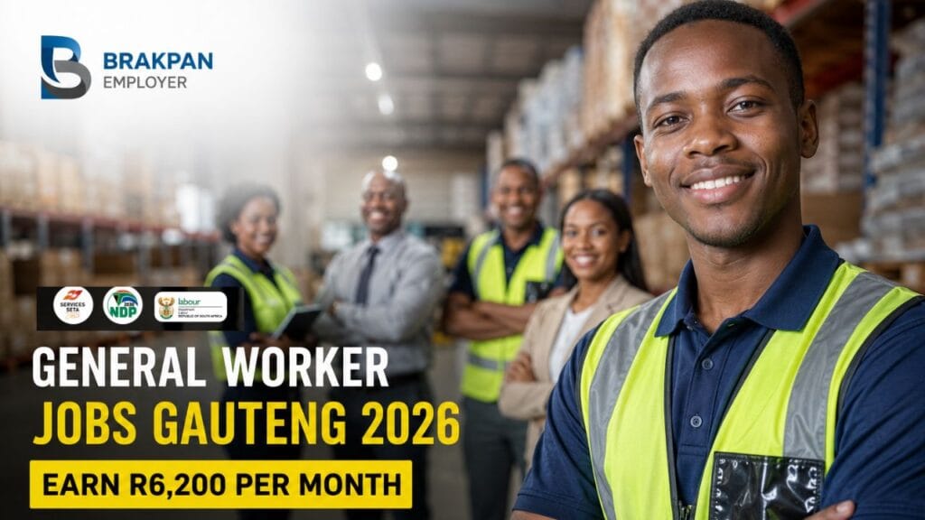General Worker Jobs Gauteng