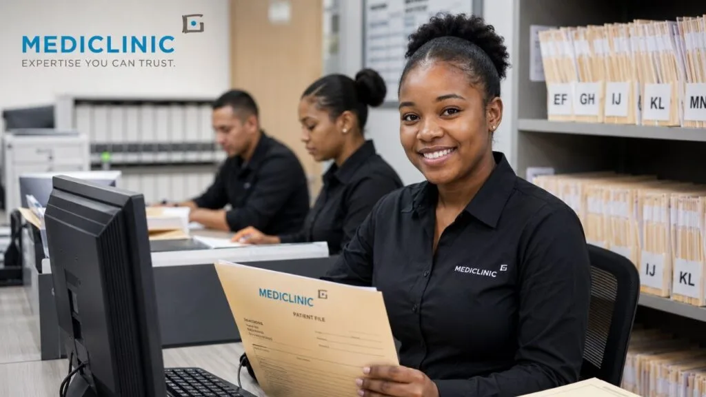Mediclinic Filing Clerk Vacancy 2026